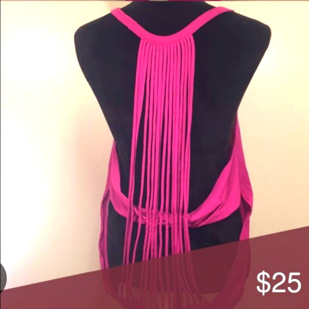 Fabletics Strappy Back Athletic Tank - image 1